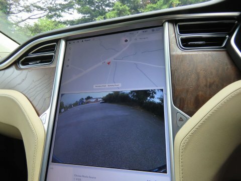 Tesla Model X 245Kw 75Kwh Dual Motor Blue #16