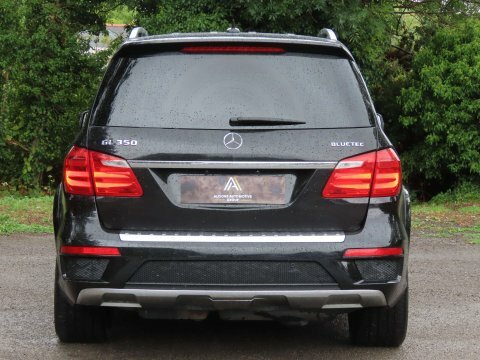 Mercedes-Benz GL Class 3.0 Gl350 V6 Black #5