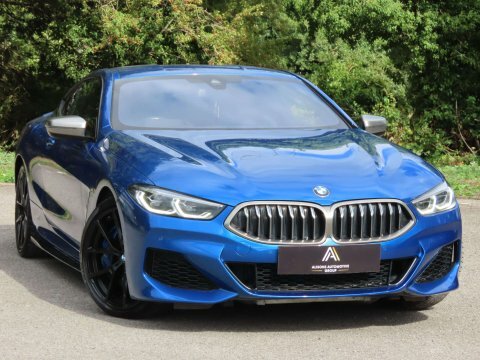 BMW 8 Series 4.4 M850i V8 Blue #3