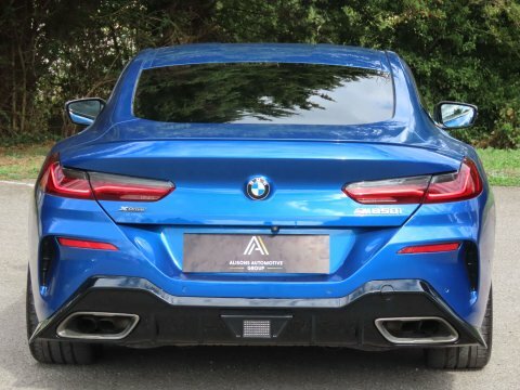 BMW 8 Series 4.4 M850i V8 Blue #5