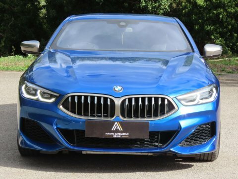 BMW 8 Series 4.4 M850i V8 Blue #2
