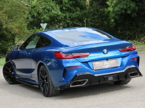 BMW 8 Series 4.4 M850i V8 Blue #6