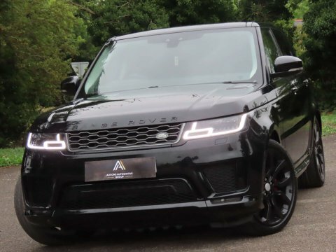 Land Rover Range Rover Sport 3.0 Sd V6 Black