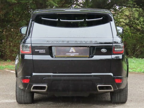 Land Rover Range Rover Sport 3.0 Sd V6 Black #5