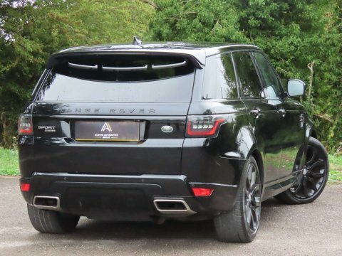 Land Rover Range Rover Sport 3.0 Sd V6 Black #4