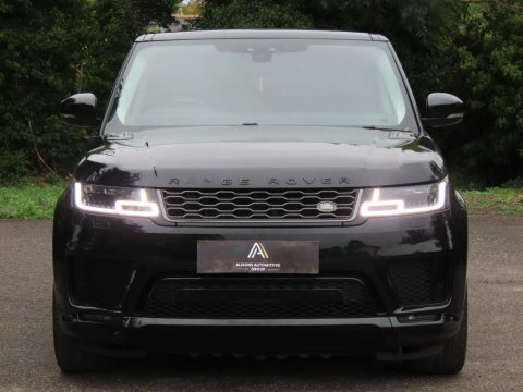 Land Rover Range Rover Sport 3.0 Sd V6 Black #2
