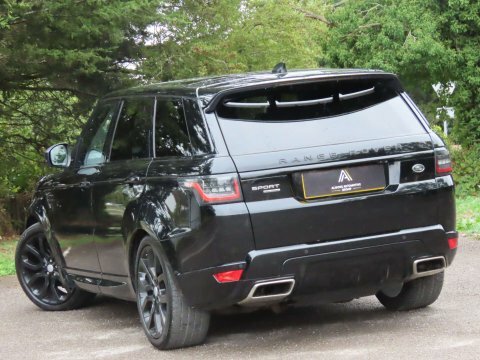 Land Rover Range Rover Sport 3.0 Sd V6 Black #6