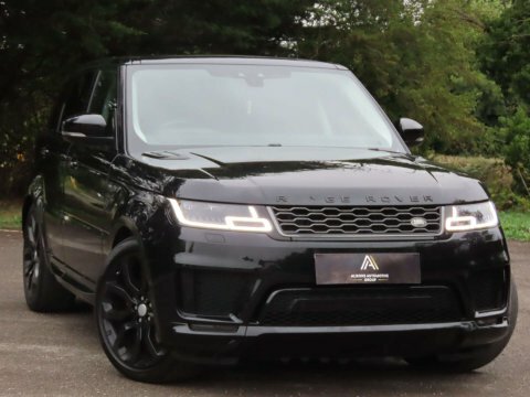 Land Rover Range Rover Sport 3.0 Sd V6 Black #3