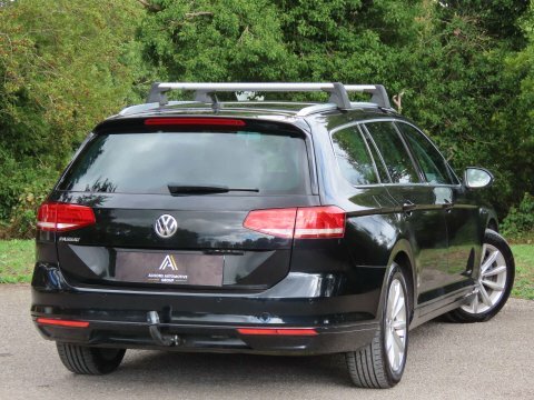 Volkswagen Passat 2.0 Tdi Se Black #4