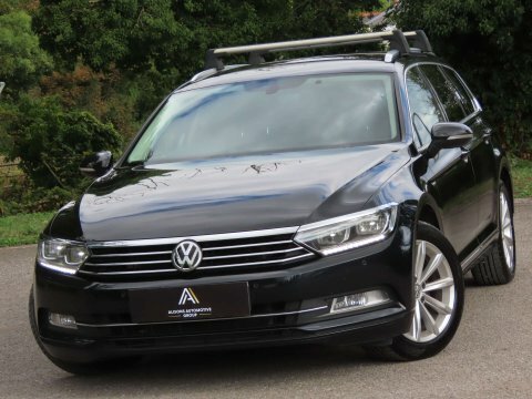 Volkswagen Passat 2.0 Tdi Se Black