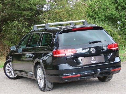 Volkswagen Passat 2.0 Tdi Se Black #6