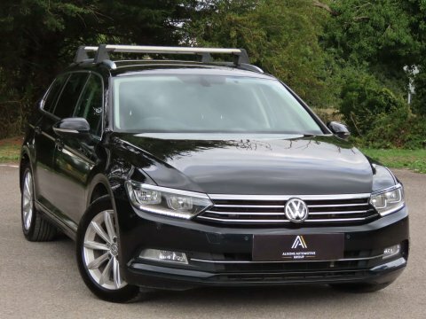 Volkswagen Passat 2.0 Tdi Se Black #3