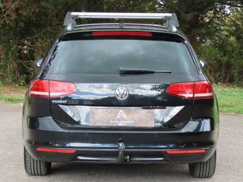 Volkswagen Passat 2.0 Tdi Se Black #5