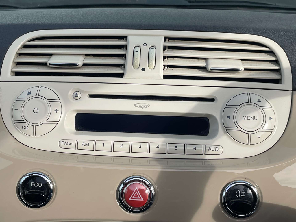 Fiat 500C Pop White #18