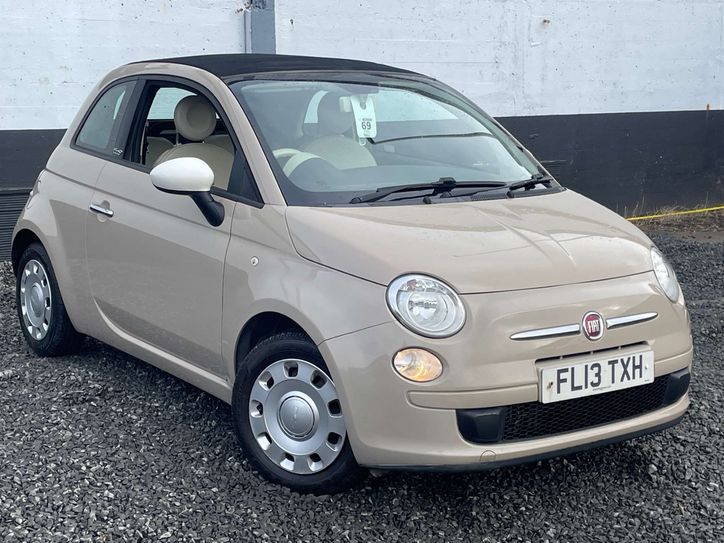 Fiat 500C C Colour Therapy T