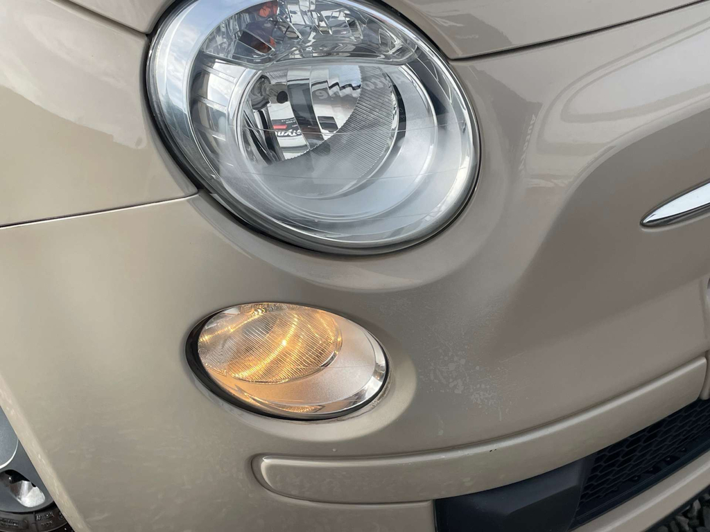 Fiat 500C Pop White #11