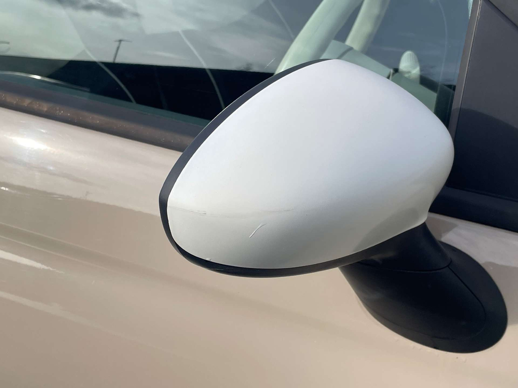 Fiat 500C Pop White #10
