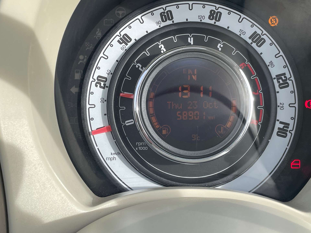 Fiat 500C Pop White #19