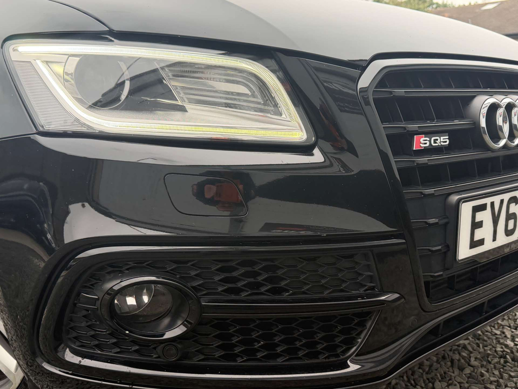 Audi SQ5 Suv 3.0 Bitdi V6 201565 Silver #11