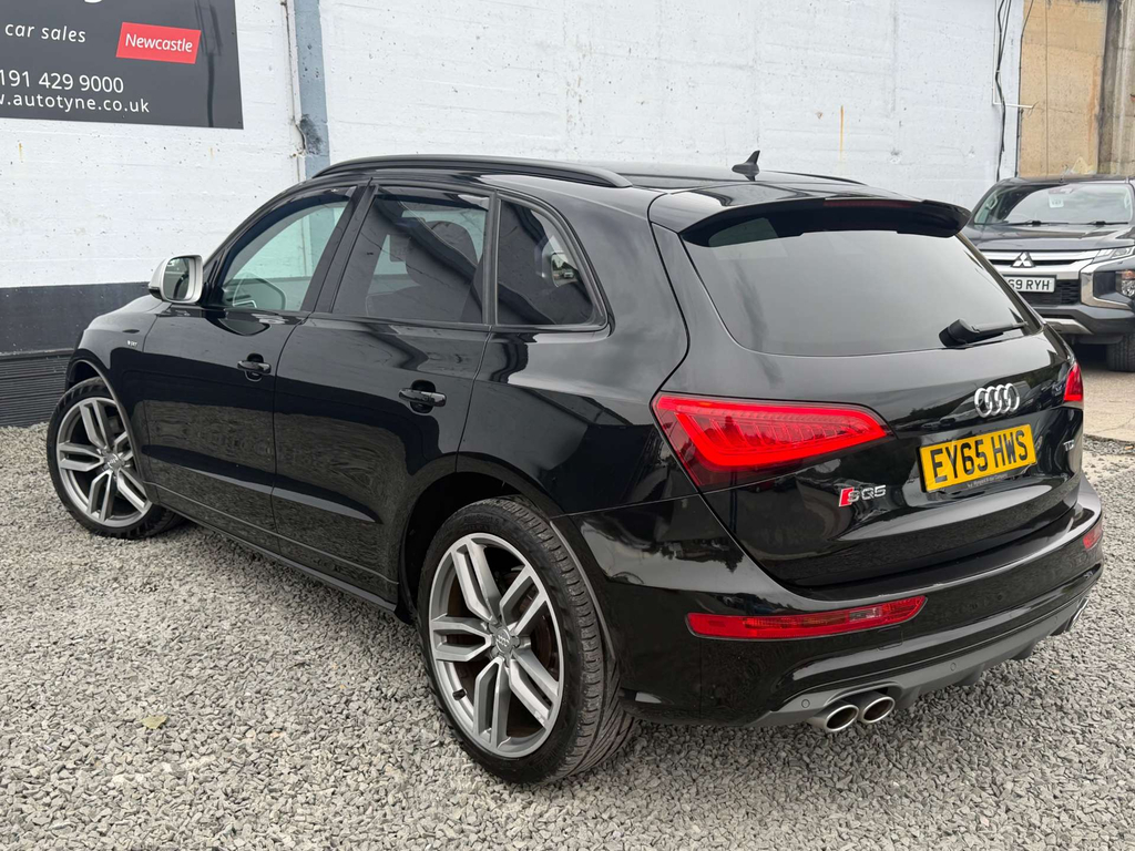 Audi SQ5 Suv 3.0 Bitdi V6 201565 Silver #8