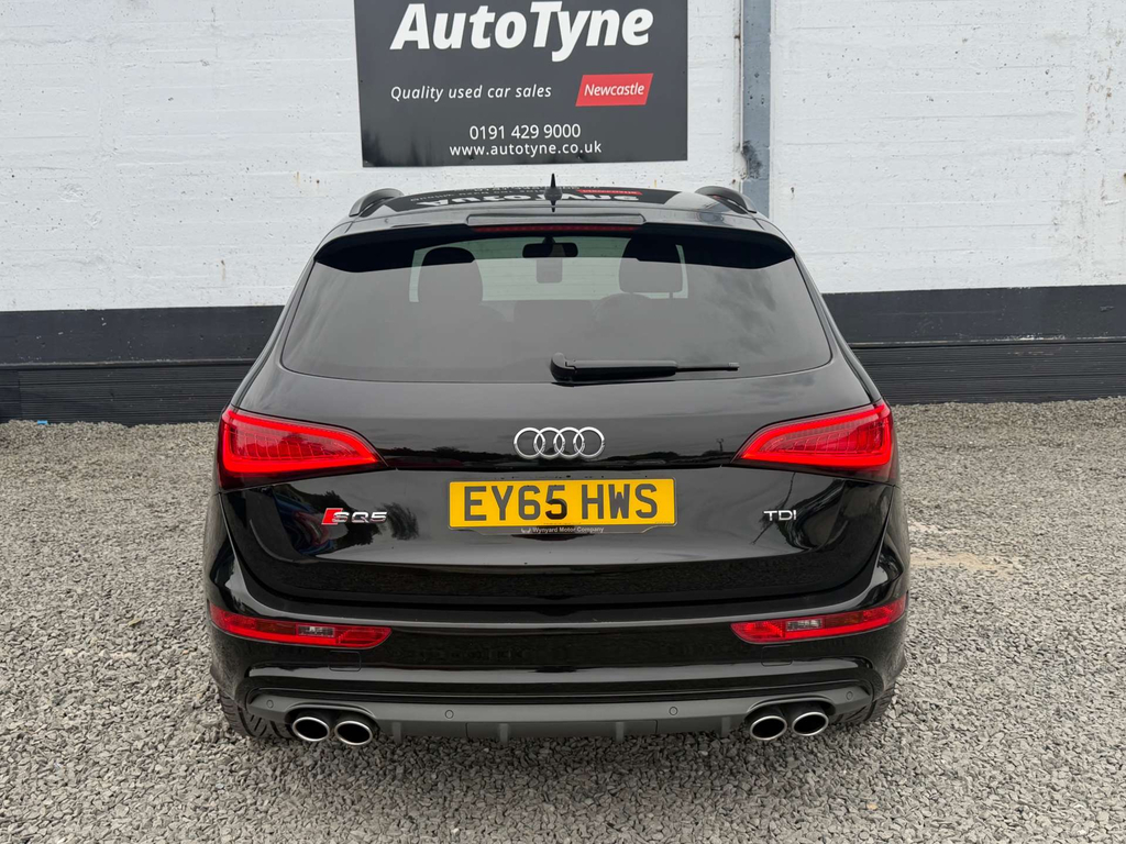 Audi SQ5 Suv 3.0 Bitdi V6 201565 Silver #7