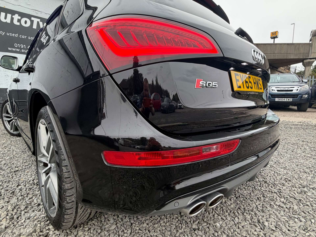 Audi SQ5 Suv 3.0 Bitdi V6 201565 Silver #12