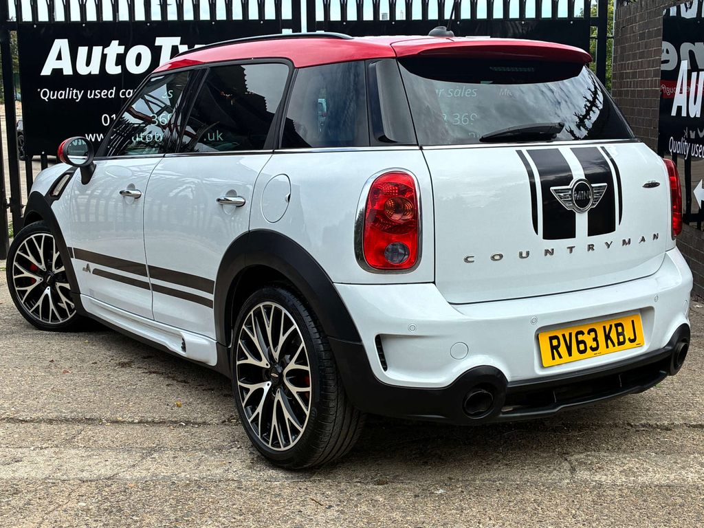 Mini Countryman John Cooper Works Suv All4 Euro 5 #6