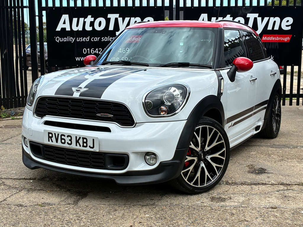 Mini Countryman John Cooper Works Suv All4 Euro 5 #3