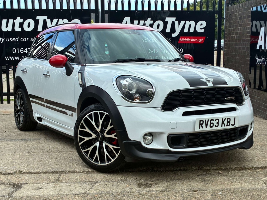 Mini Countryman John Cooper Works Suv All4 Euro 5