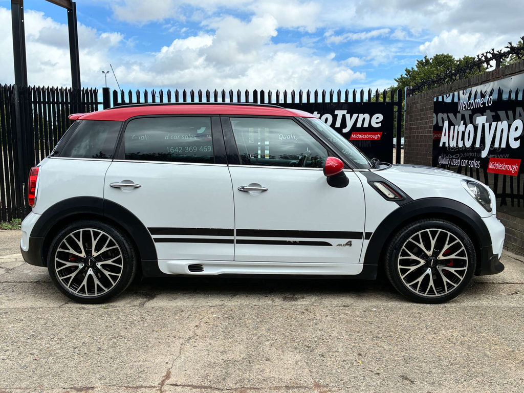 Mini Countryman John Cooper Works Suv All4 Euro 5 #4