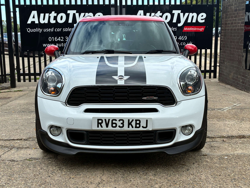 Mini Countryman John Cooper Works Suv All4 Euro 5 #2