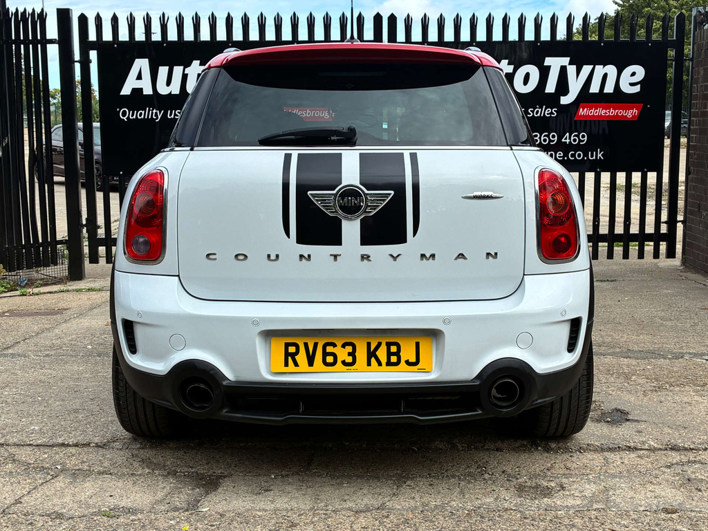 Mini Countryman John Cooper Works Suv All4 Euro 5 #5