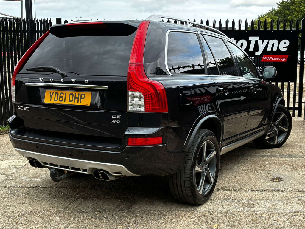 Volvo XC90 Blue #8