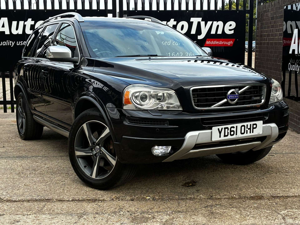 Volvo XC90 D5 R-design Suv Geartronic Awd 