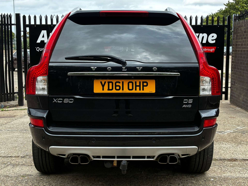 Volvo XC90 D5 R-design Suv Geartronic Awd  #5