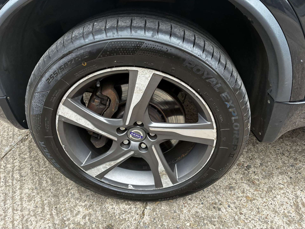 Volvo XC90 Blue #26