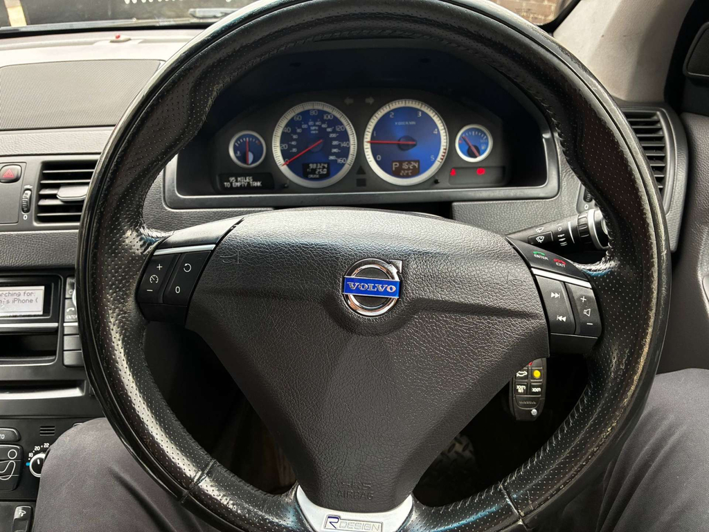 Volvo XC90 Blue #9