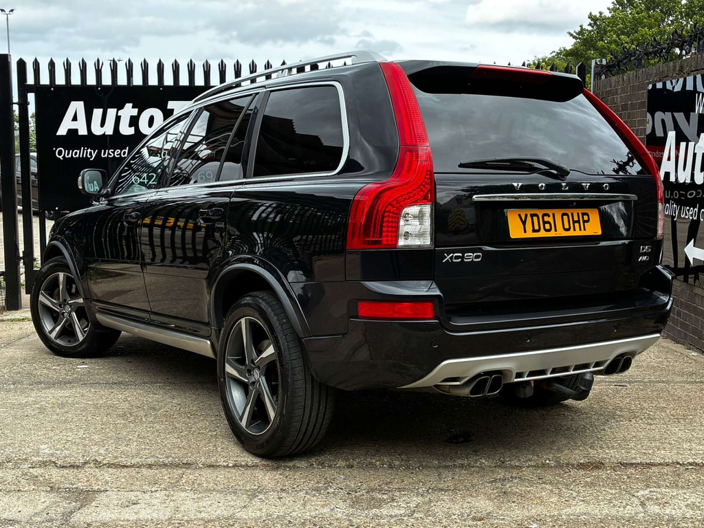 Volvo XC90 D5 R-design Suv Geartronic Awd  #6
