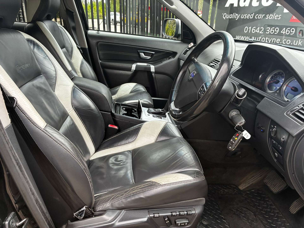 Volvo XC90 Blue #22