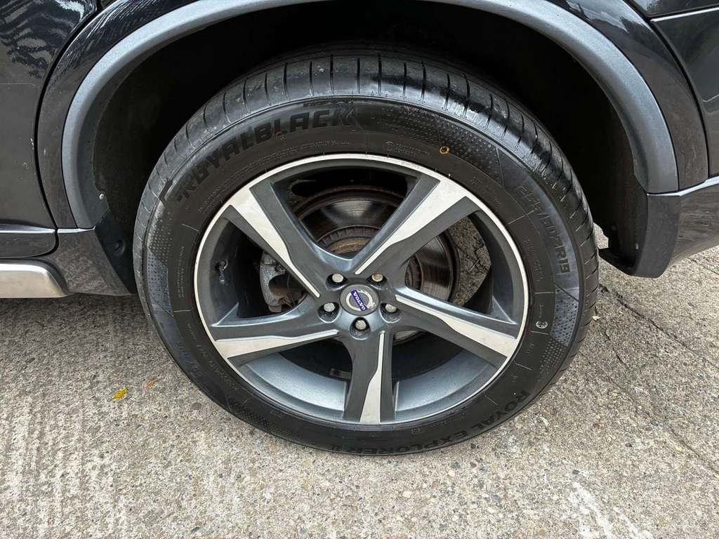 Volvo XC90 Blue #29