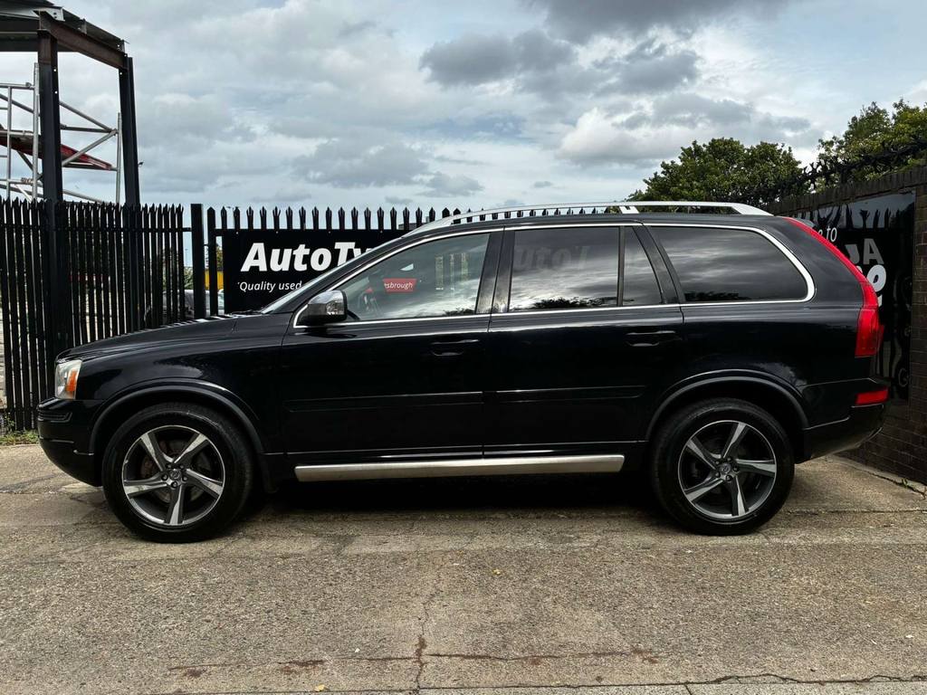 Volvo XC90 Blue #7