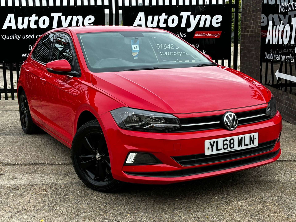 Volkswagen Polo Evo Se Hatchback Euro 6 Ss 