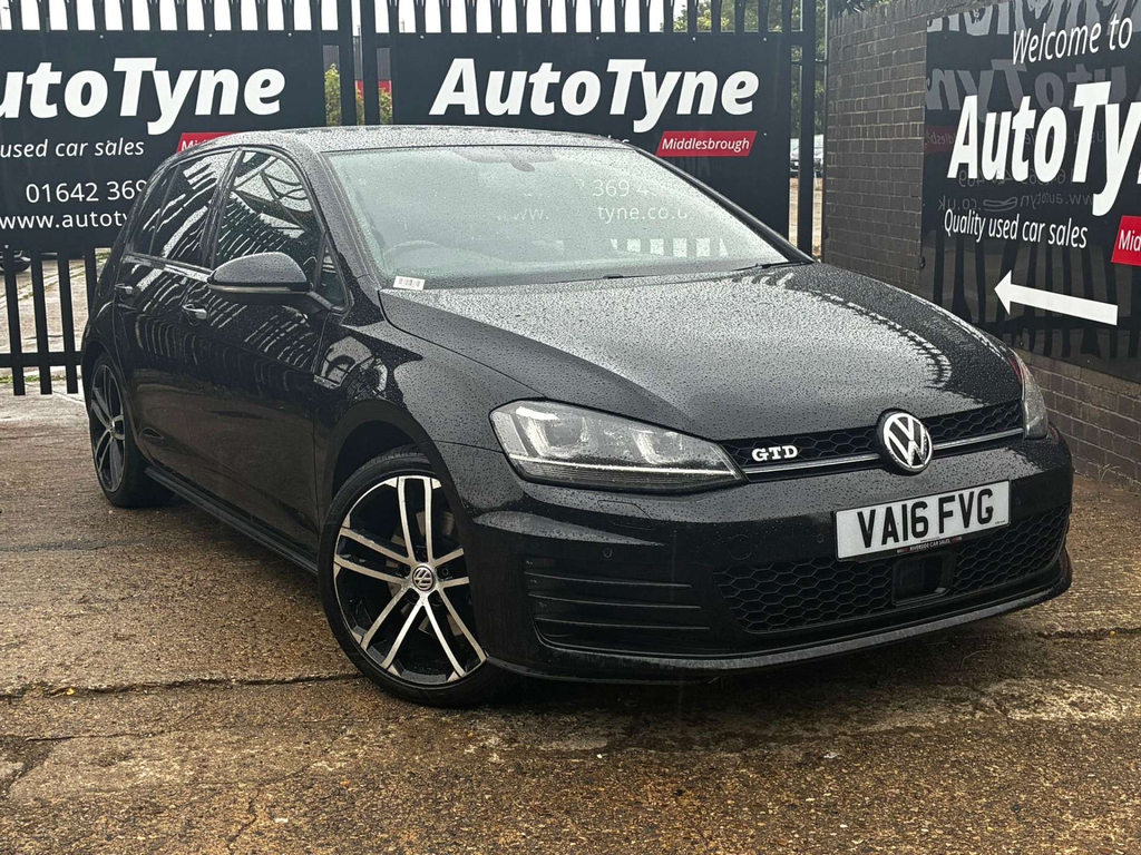 Volkswagen Golf Bluemotion Tech Gtd Hatchback Euro 6 