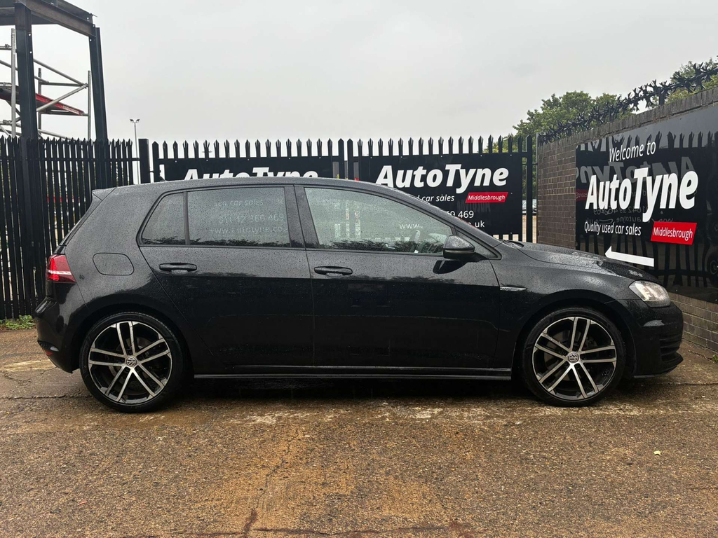 Volkswagen Golf Bluemotion Tech Gtd Hatchback Euro 6  #6
