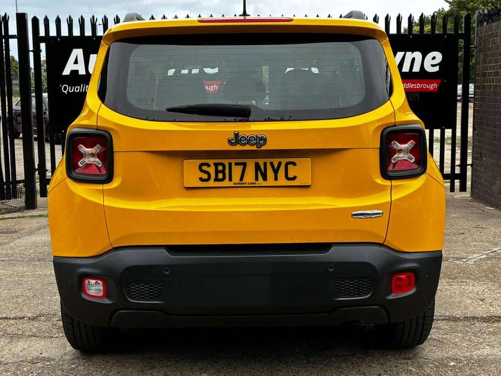 Jeep Renegade 1.4T Multiairii Longitude Suv Euro 6 Yellow #4