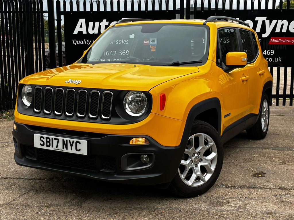 Jeep Renegade 1.4T Multiairii Longitude Suv Euro 6 Yellow #3