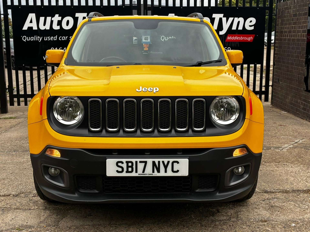 Jeep Renegade 1.4T Multiairii Longitude Suv Euro 6 Yellow #2