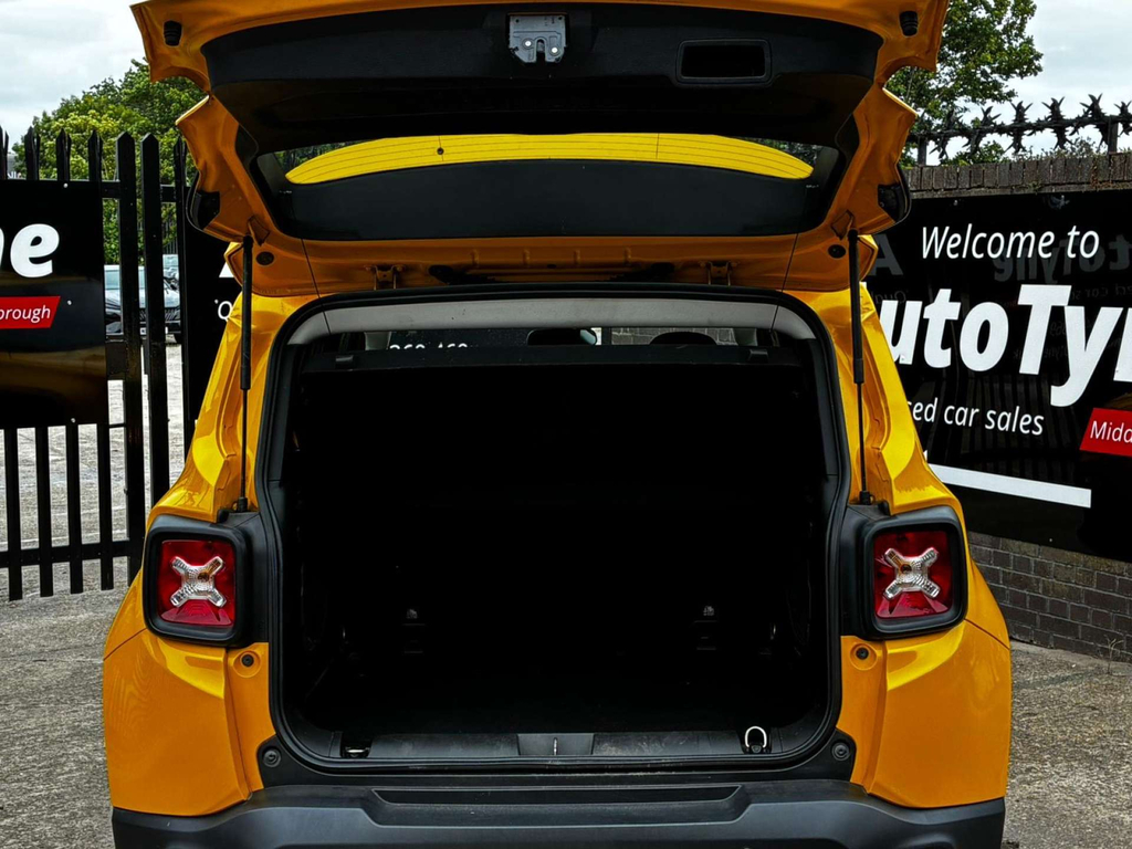 Jeep Renegade 1.4T Multiairii Longitude Suv Euro 6 Yellow #5