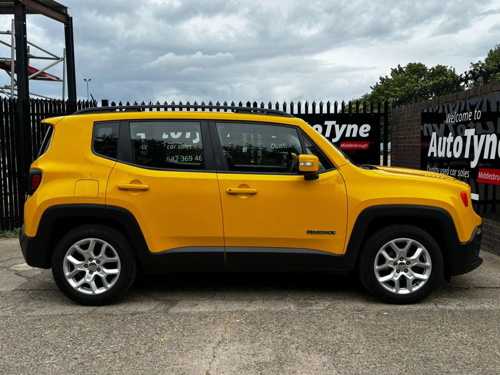 Jeep Renegade 1.4T Multiairii Longitude Suv Euro 6 Yellow #6