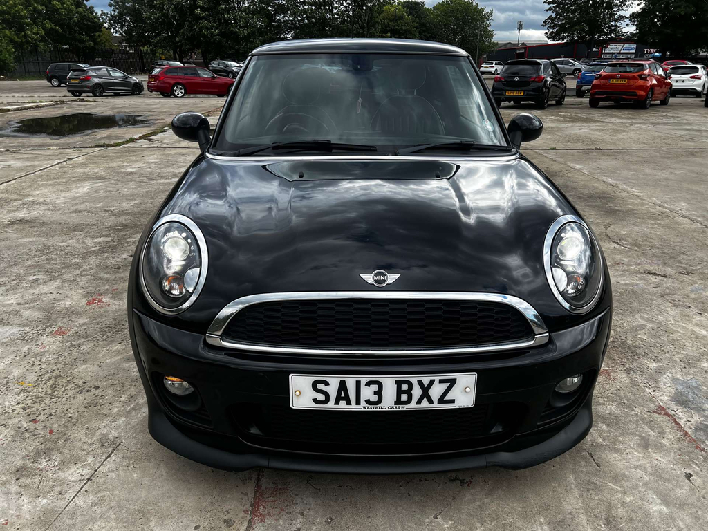 Mini Hatch Cooper Hatchback Euro 5 Ss Black #2